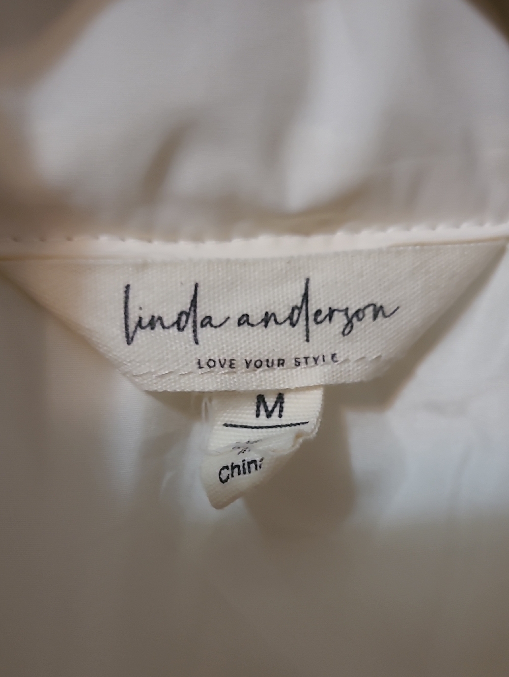 Cream Cropped Puffer Vest - Picture 5 of 9